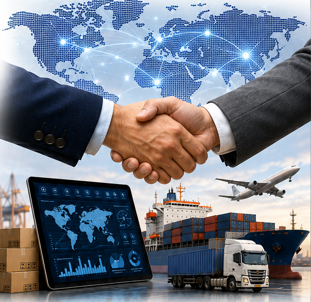 Global sourcing and logistics partnership