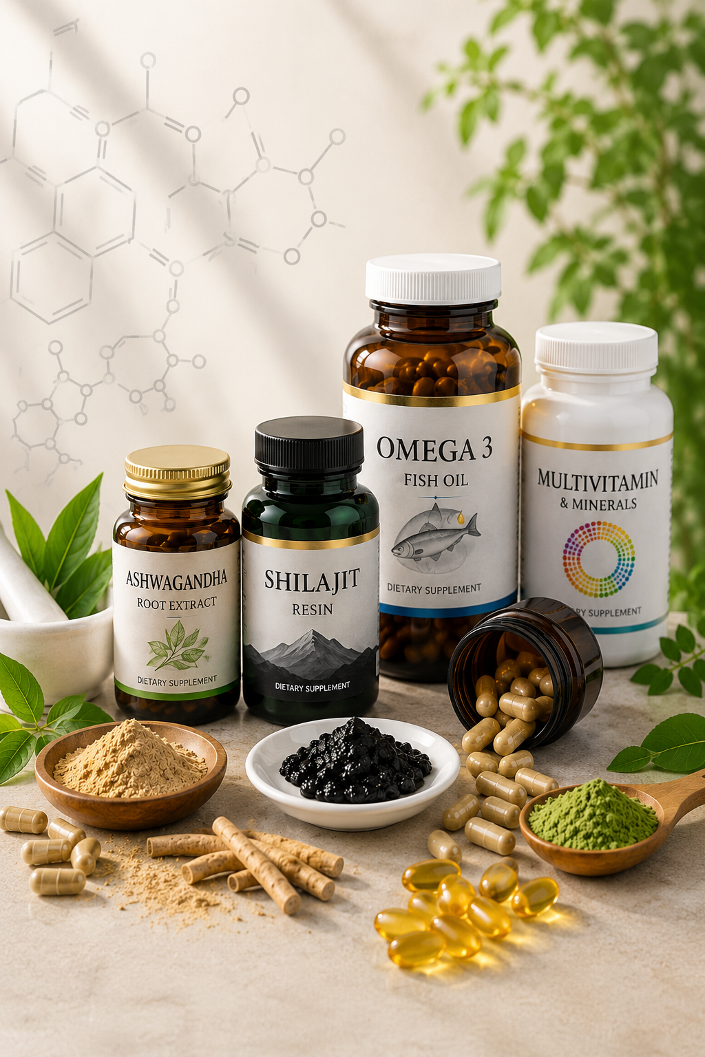 Nutraceutical Product Range