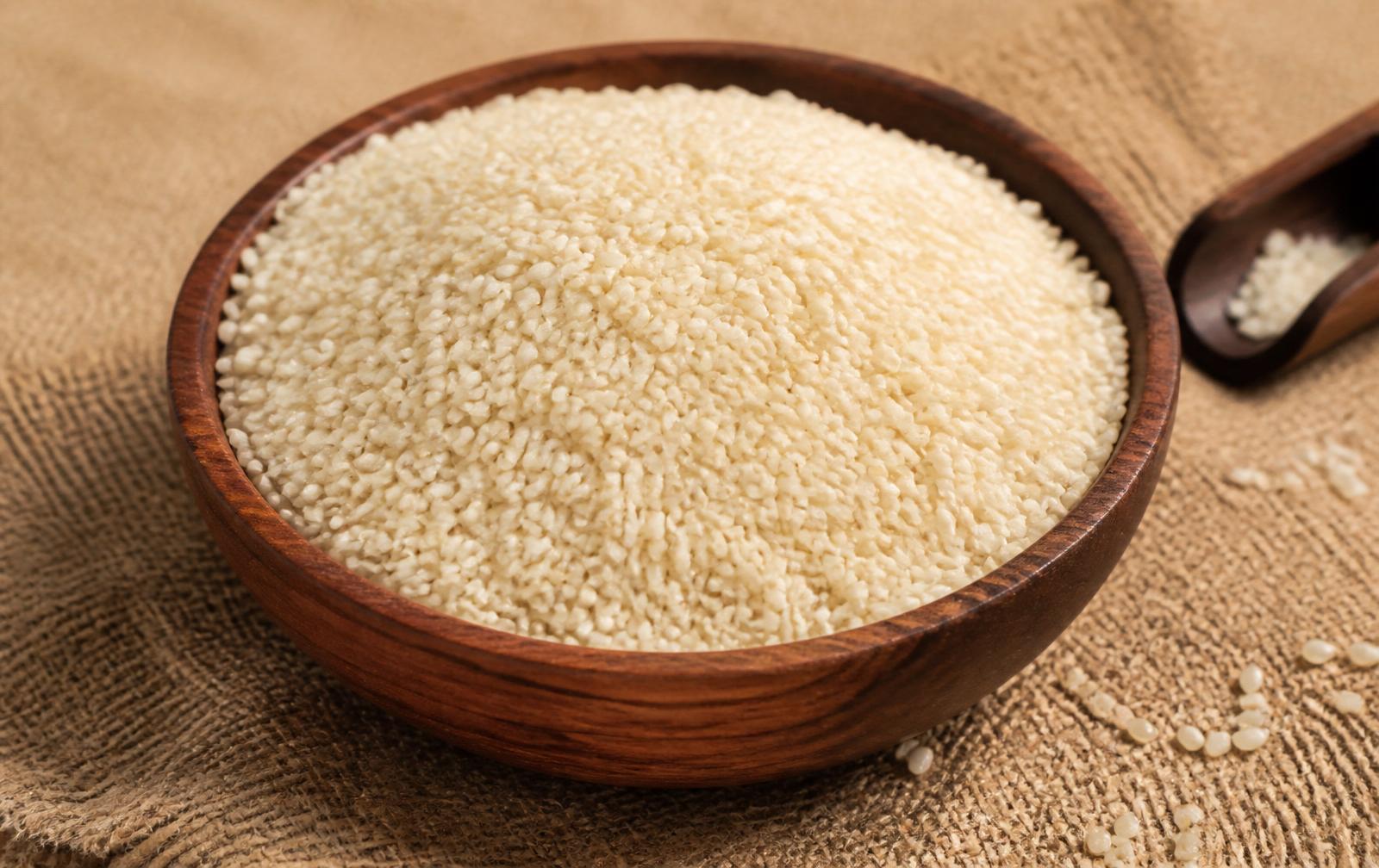 Jeera Samba Rice — export-quality Indian rice