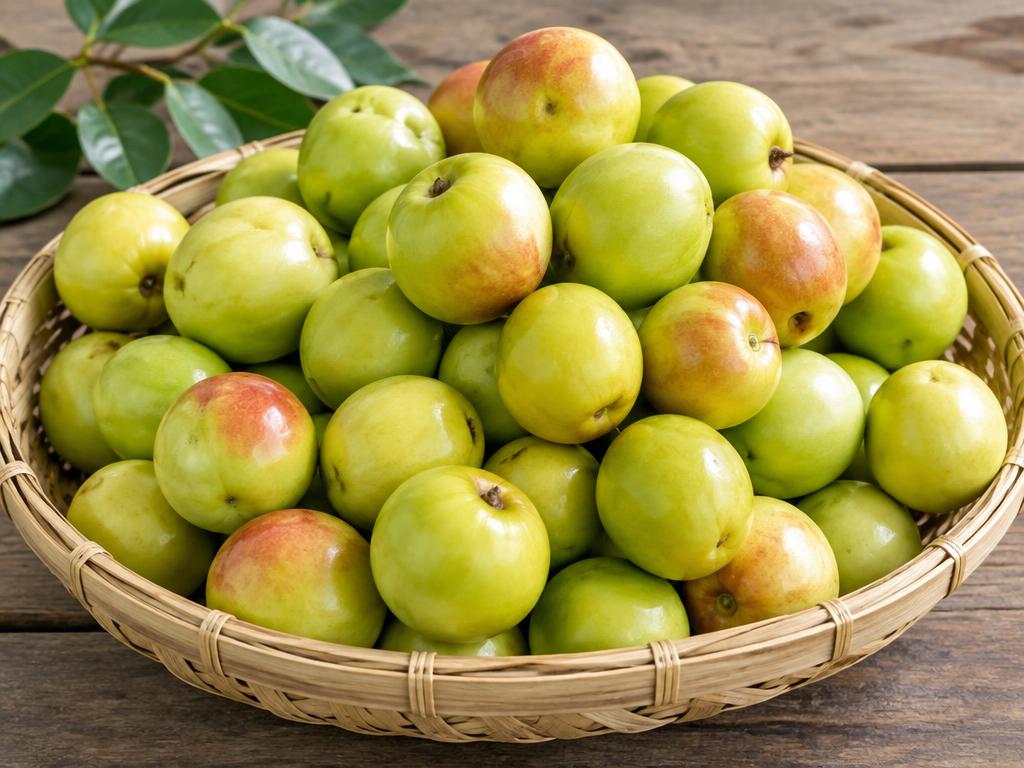 Apple ber — Indian jujube fruit