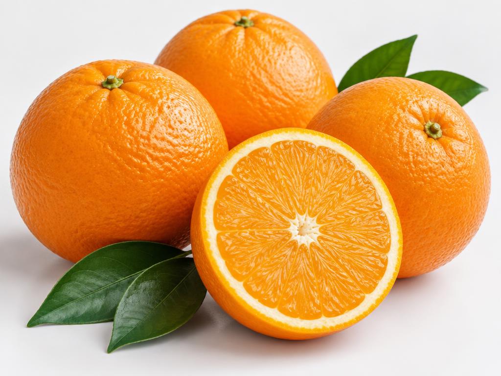 Fresh oranges