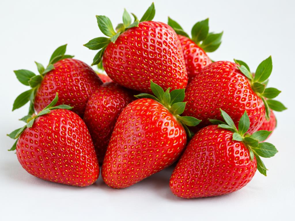 Fresh strawberries