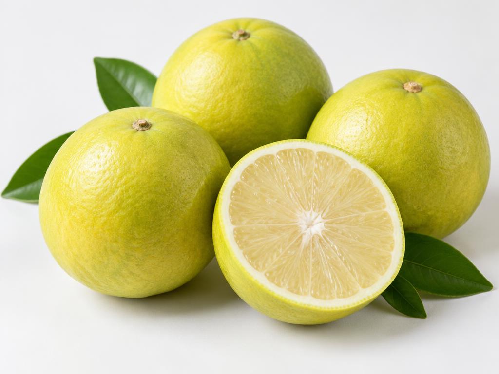 Fresh sweet lime (mosambi)